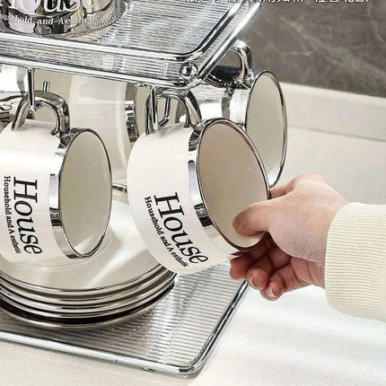 Elegant Tea and Coffee Experience for Tranquil Home Retreats - Très Elite