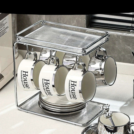 Elegant Tea and Coffee Experience for Tranquil Home Retreats - Très Elite