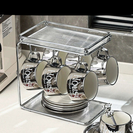 Elegant Tea and Coffee Experience for Tranquil Home Retreats - Très Elite