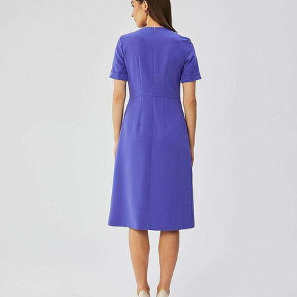 Elegant Teardrop Neckline Cocktail Gown - Très Elite