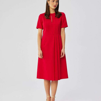 Elegant Teardrop Neckline Cocktail Gown - Très Elite