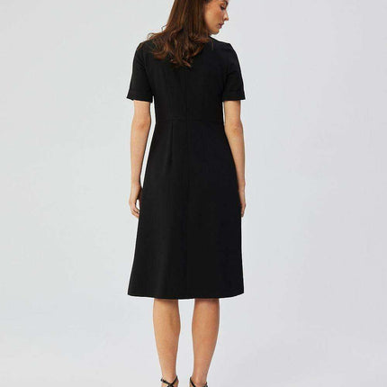 Elegant Teardrop Neckline Cocktail Gown - Très Elite