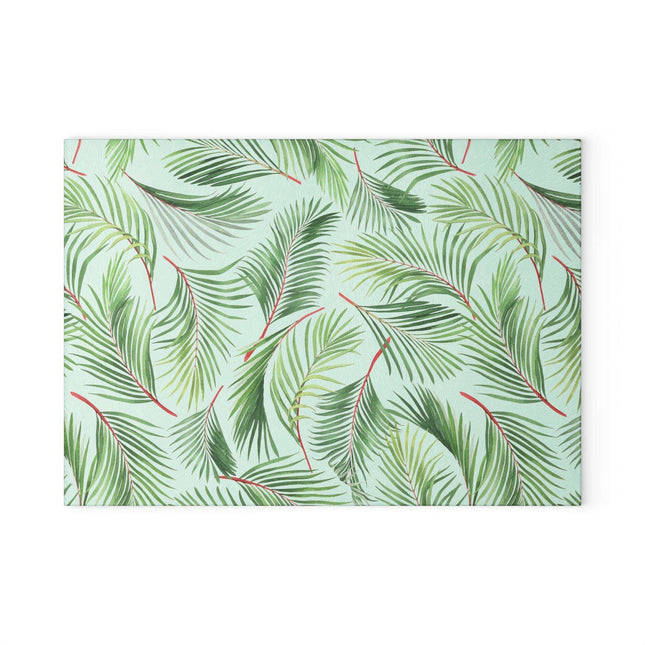 Elegant Tempered Glass Cutting Board Set - Chic Kitchen Essential for Seamless Food Preparation