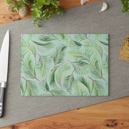 Elegant Tempered Glass Cutting Board Set - Chic Kitchen Essential for Seamless Food Preparation - Très Elite