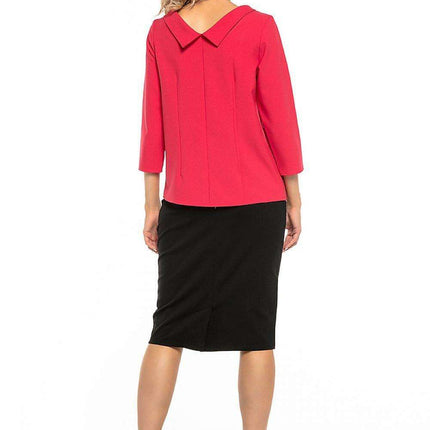 Elegant Tessita Blouse Inspired by Jackie Kennedy's Timeless Style - Très Elite