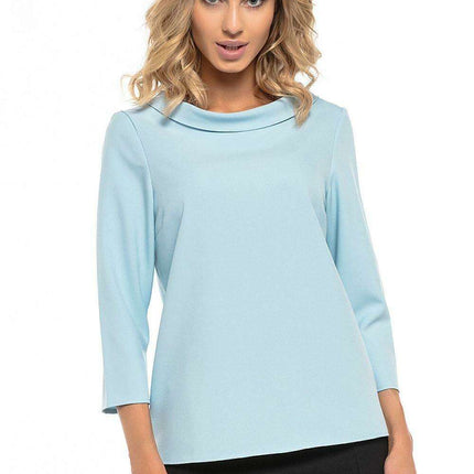 Elegant Tessita Blouse Inspired by Jackie Kennedy's Timeless Style - Très Elite