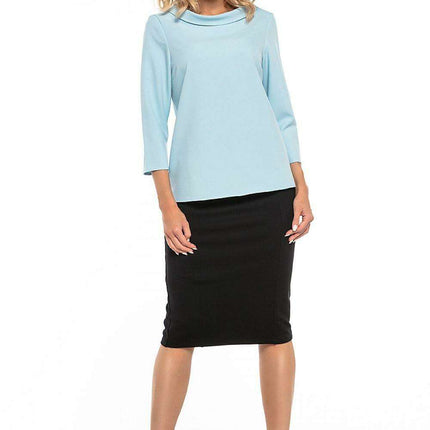 Elegant Tessita Blouse Inspired by Jackie Kennedy's Timeless Style - Très Elite