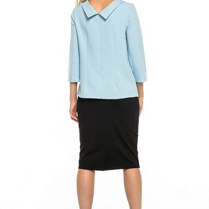 Elegant Tessita Blouse Inspired by Jackie Kennedy's Timeless Style - Très Elite