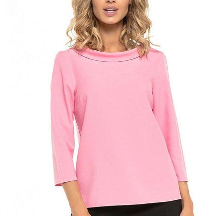 Elegant Tessita Blouse Inspired by Jackie Kennedy's Timeless Style - Très Elite