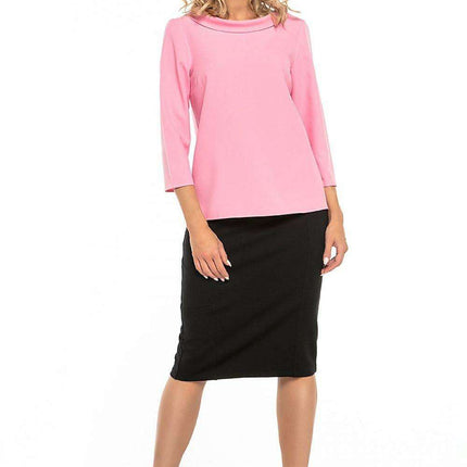 Elegant Tessita Blouse Inspired by Jackie Kennedy's Timeless Style - Très Elite
