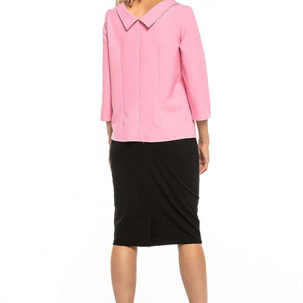 Elegant Tessita Blouse Inspired by Jackie Kennedy's Timeless Style - Très Elite