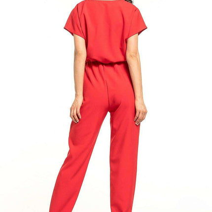 Elegant Tessita Jumpsuit: Stylish One-Piece with Envelope Neckline - Très Elite