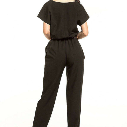 Elegant Tessita Jumpsuit: Stylish One-Piece with Envelope Neckline - Très Elite