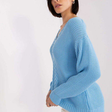 Elegant Textured Knit Jumper - A Must-Have for Women's Fashion