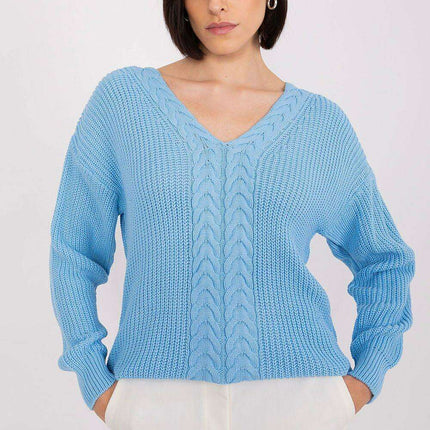 Elegant Textured Knit Jumper - A Must-Have for Women's Fashion