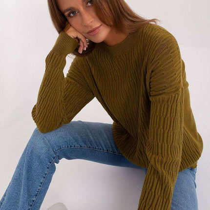 Elegant Textured Women's Jumper - Très Elite