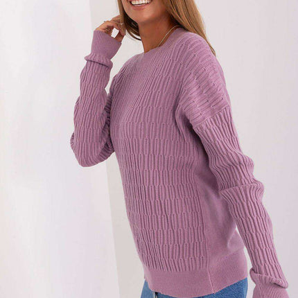 Elegant Textured Women's Jumper - Très Elite