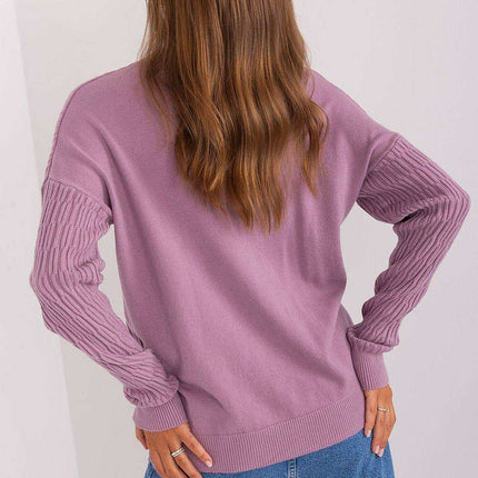 Elegant Textured Women's Jumper - Très Elite