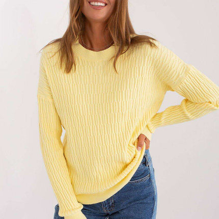 Elegant Textured Women's Jumper