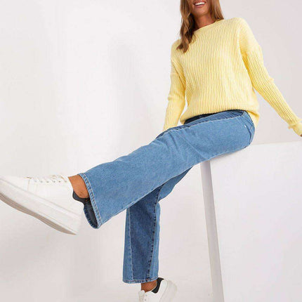 Elegant Textured Women's Jumper - Très Elite