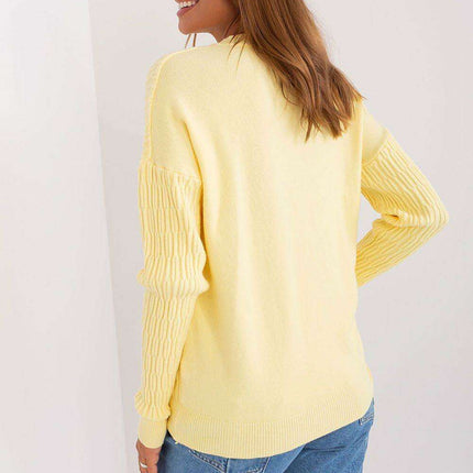 Elegant Textured Women's Jumper - Très Elite