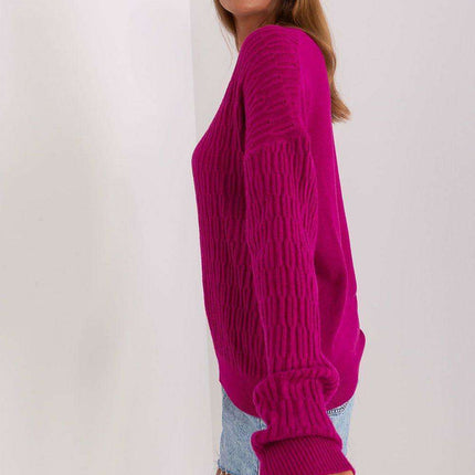 Elegant Textured Women's Jumper - Très Elite