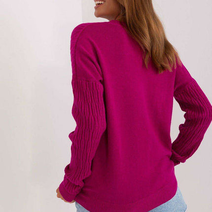 Elegant Textured Women's Jumper - Très Elite