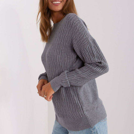 Elegant Textured Women's Jumper - Très Elite