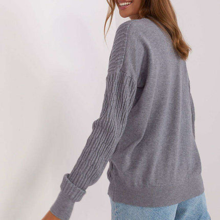 Elegant Textured Women's Jumper - Très Elite
