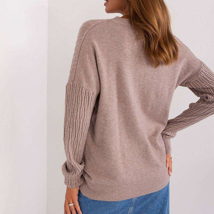 Elegant Textured Women's Jumper - Très Elite