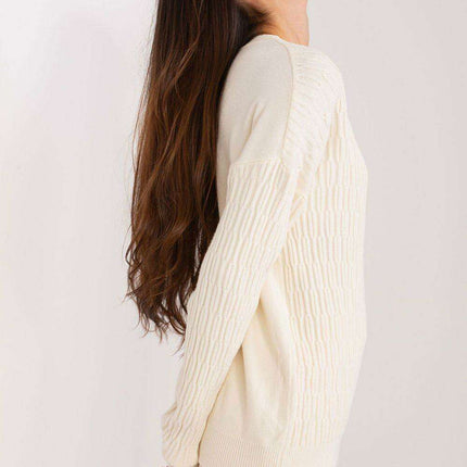 Elegant Textured Women's Jumper - Très Elite