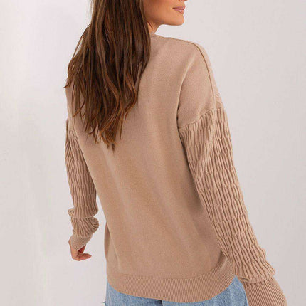 Elegant Textured Women's Jumper - Très Elite