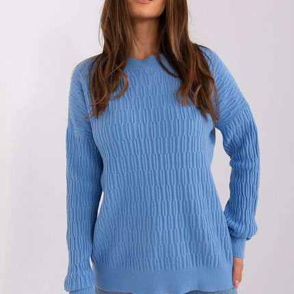 Elegant Textured Women's Jumper