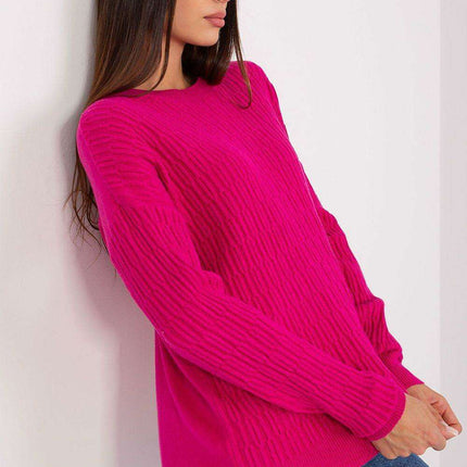Elegant Textured Women's Jumper - Très Elite