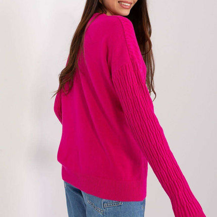 Elegant Textured Women's Jumper - Très Elite