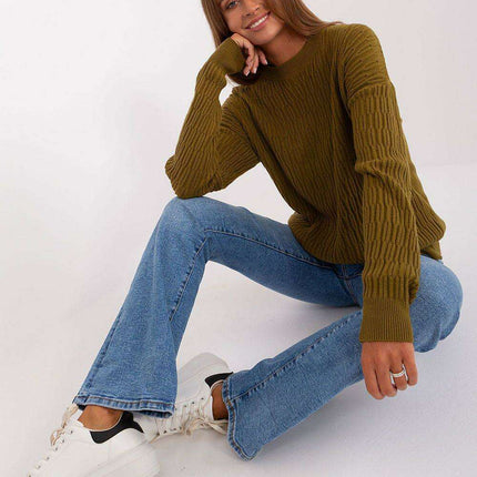 Elegant Textured Women's Jumper - Très Elite