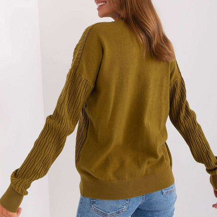 Elegant Textured Women's Jumper - Très Elite