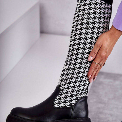 Elegant Thigh-High Boots Model 173774 for Ultimate Style and Comfort - Très Elite