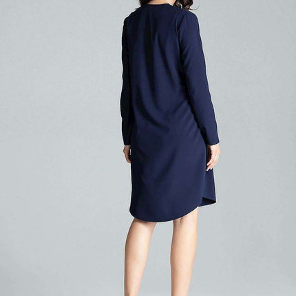 Elegant Tie-Waist Shirt Dress - Très Elite
