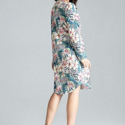 Elegant Tie-Waist Shirt Dress - Très Elite