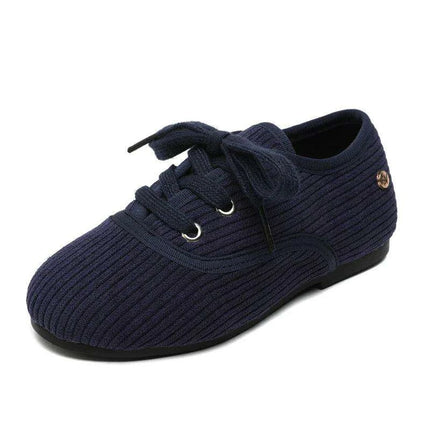 Elegant Toddler Leather Slip-Ons - Classic Black Flats and Oxford Mary Janes with Cushioned Support - Très Elite