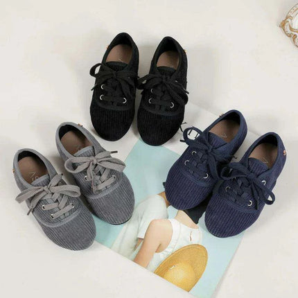 Elegant Toddler Leather Slip-Ons - Classic Black Flats and Oxford Mary Janes with Cushioned Support - Très Elite