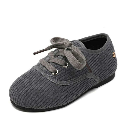 Elegant Toddler Leather Slip-Ons - Classic Black Flats and Oxford Mary Janes with Cushioned Support