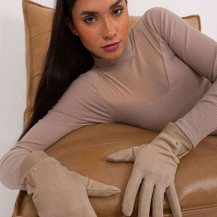 Elegant Touchscreen Floral Gloves- Très Elite- Très Elite