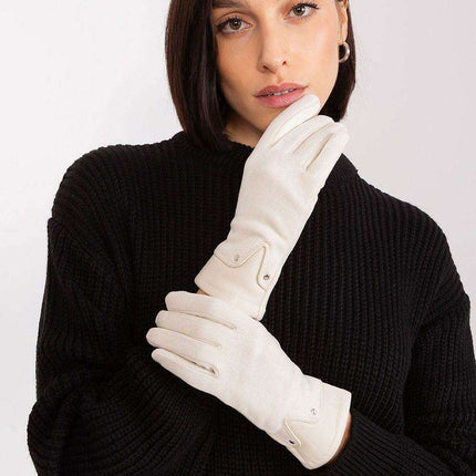 Elegant Touchscreen Floral Gloves- Très Elite- Très Elite