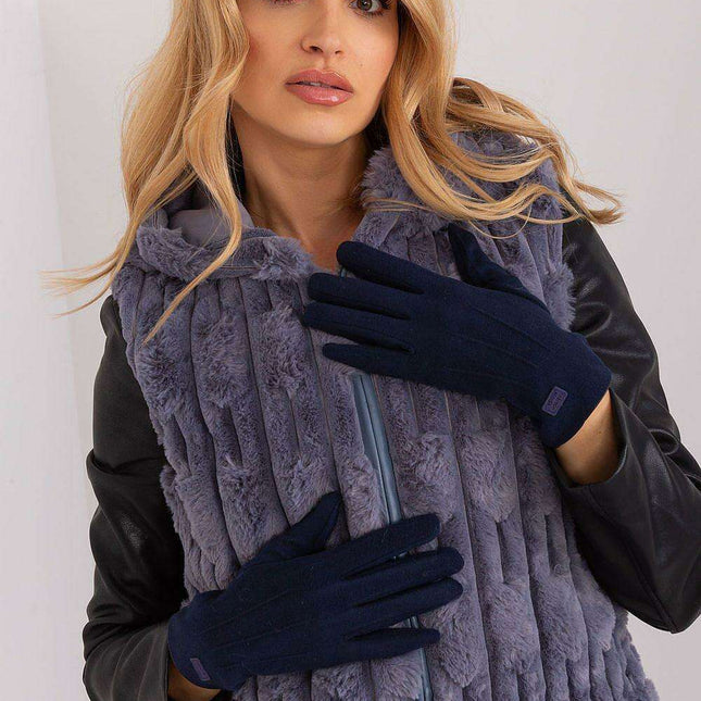 Elegant Touchscreen Winter Gloves for Women
