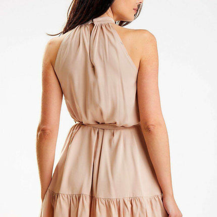 Elegant Transformable V-Neck Day Dress for Every Occasion - Très Elite