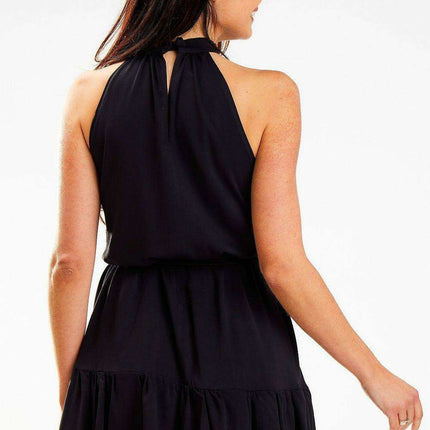 Elegant Transformable V-Neck Day Dress for Every Occasion - Très Elite