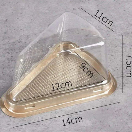 Elegant Transparent Baking Box Set - Enhance Your Culinary Creations with Style..