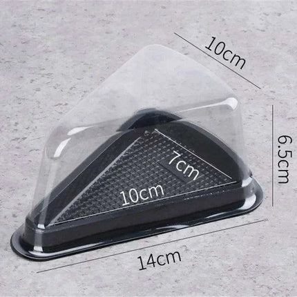 Elegant Transparent Baking Box Set - Enhance Your Culinary Creations with Style..